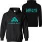 Catch Me Knuckles Norris Nuts Classic Unisex Kids and Adults Pullover Hoodie for Music Fans							 									 									